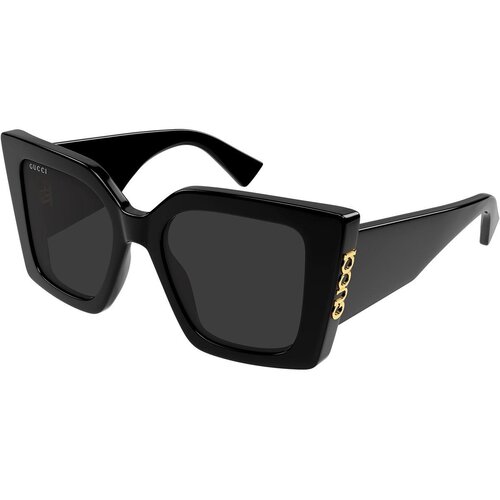 Gucci GG2039S 001 ONE SIZE (51) Črna/Siva Cene