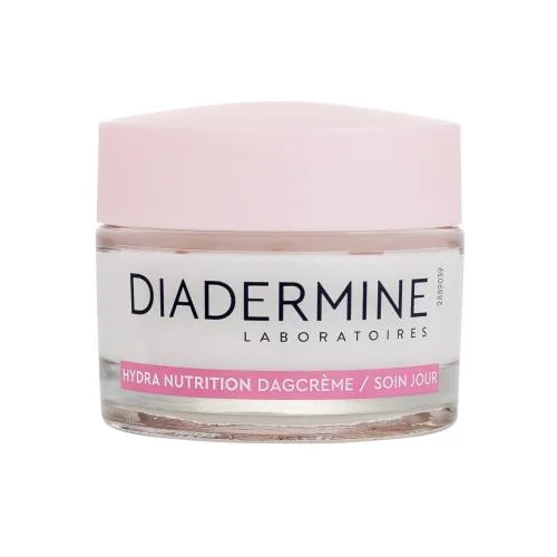 Diadermine Hydra Nutrition Day Cream hidratantna krema za suhu i osjetljivu kožu 50 ml za ženske