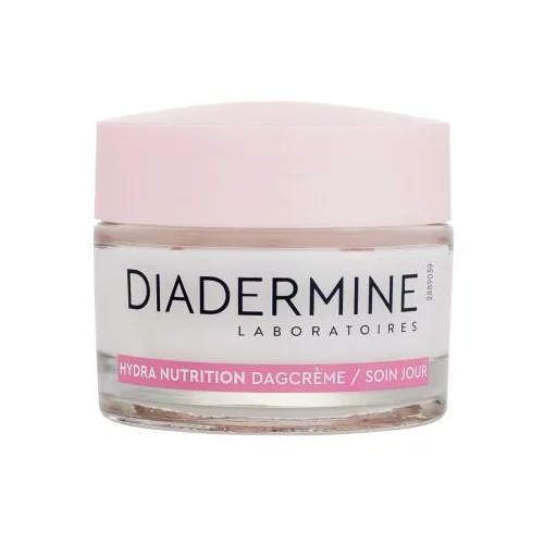 Diadermine Hydra Nutrition Day Cream hidratantna krema za suhu i osjetljivu kožu 50 ml za ženske