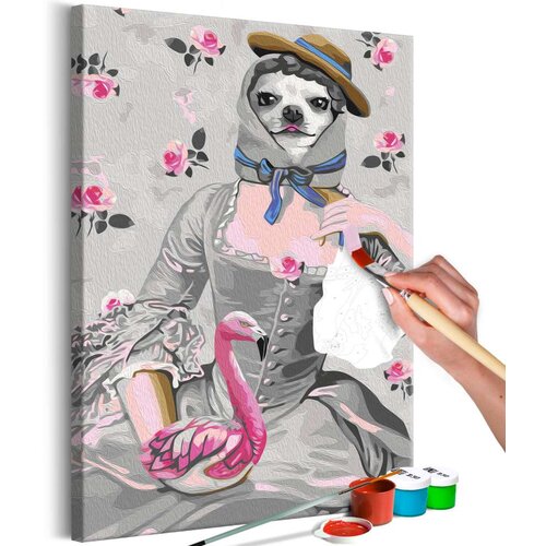  Slika za samostalno slikanje - Lady Rosa 40x60 Slike