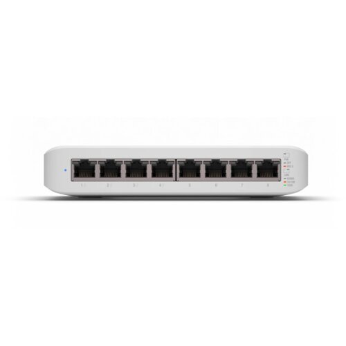 Ubiquiti USW-Lite-8-PoE UniFi Switch 8x GE, 4x PoE OUT 802.3af/at Cene