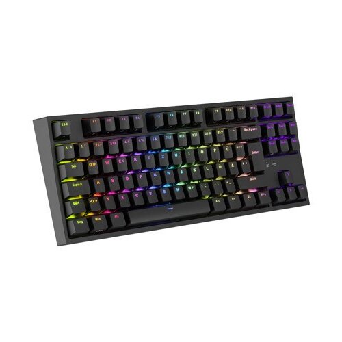 Genesis Thor 404 TKL keyboard Gaming USB QWERTZ German Black Cijene