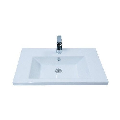 Alvit Line 650x450/40mm ugradni lavabo Cene