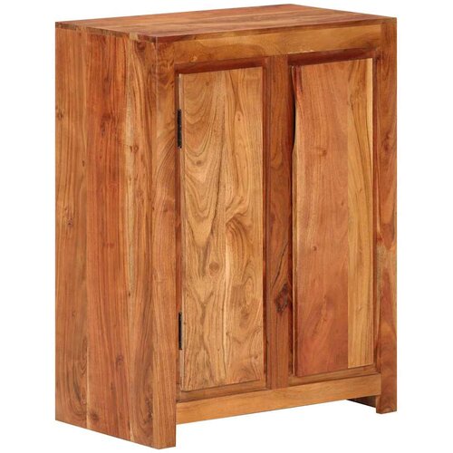  Komoda 55 x 33 x 75 cm od masivnog bagremovog drva Slike