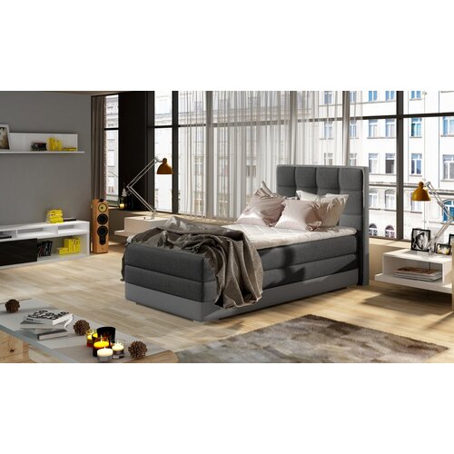 ELTAP Boxspring krevet Aster 90x200 s uzglavljem i spremi�tem-Desna-Inari 96, Soft 29 Cijene