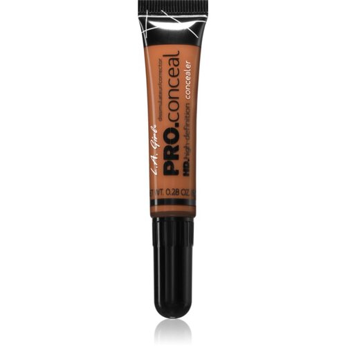 L.A. Girl Cosmetics PRO. Conceal HD kremasti korektor odtenek Suede 8 g Slike