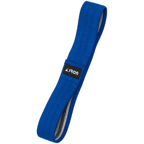 IRON SPORT Plava elastična MEDIUM tekstilna traka za butine 15-23kg Slike