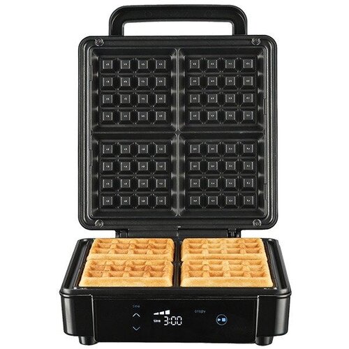 Lafe Aparat za vafle 1400W za 4 vafla sa regulacijom temperature Crispify Slike