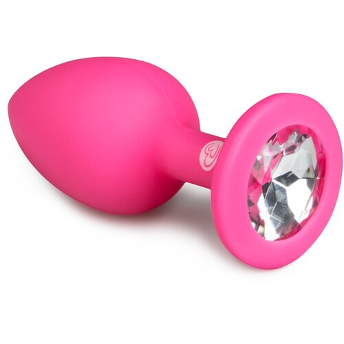 EasyToys - Anal Collection Analni čep Easytoys Diamond Small roza Cene