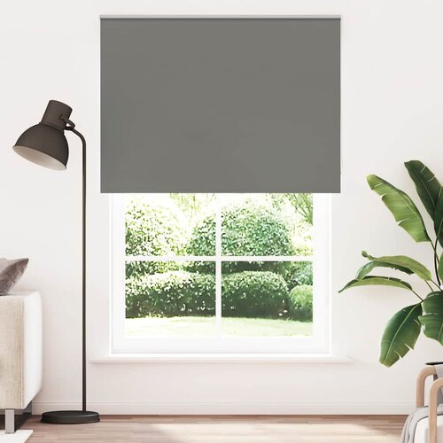 vidaXL roleta Blackout siv 155x230 cm Širina tkanine 151,6 cm Cene
