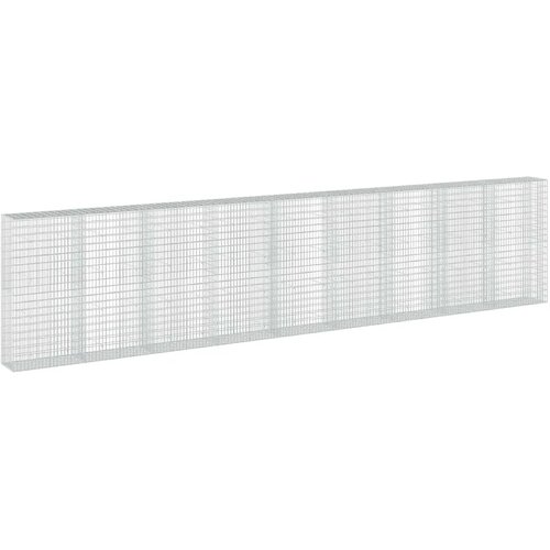  Gabion s žicom debljine 3 5 mm i mrežom 5x10 cm 900x50x200 cm - 50 cm 200 cm 900 cm Slike