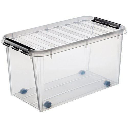 Classic kutija za pohranjivanje (D x Š x V: 72 x 40 x 39 cm, Plastika, Prozirno) Cijene