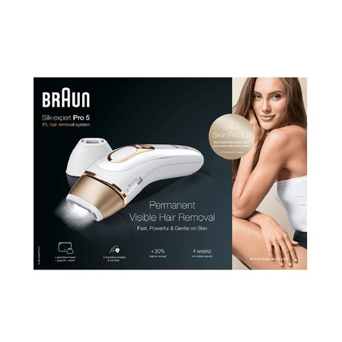 Braun aparat za uklanjanje dlačica ipl PL5154 box euro Slike