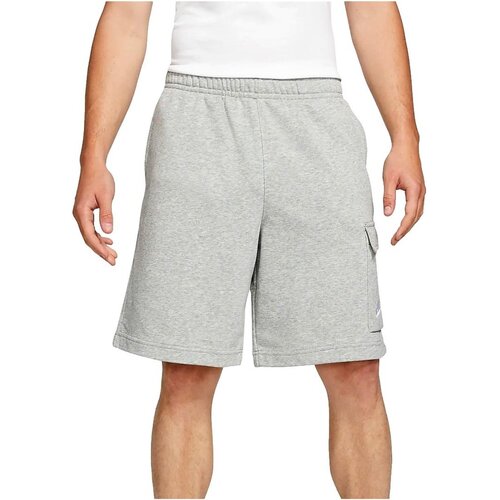 Nike Hlače 3/4, 7/8 PANTALON GRIS HOMBRE SPORTSWEAR DD7014 Siva Slike