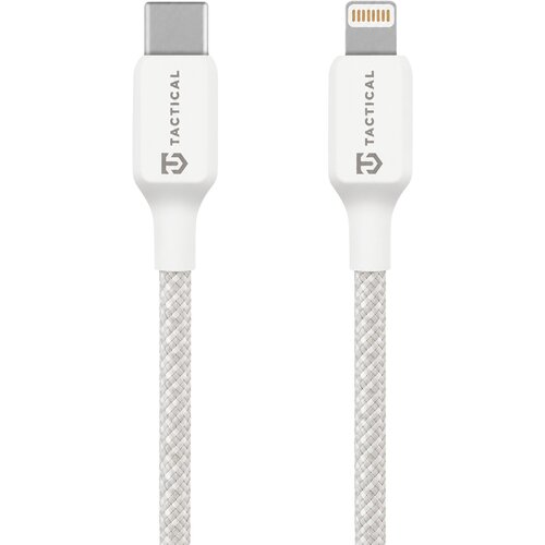 TACTICAL Stitch Thread pleten USB-C v Lightning kabel bele barve dolžine 30cm Cene
