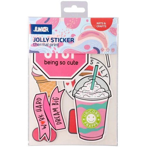 Junior Jolly Sticker, termo preslikači, A5, 2K Cene