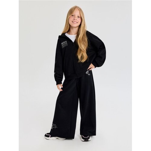 Sinsay Wide leg trenirka s printom K-Pop Demon Hunters Cijene
