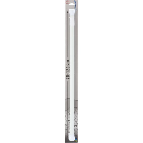 Tendance držač zavjese za kadu 70-120 cm aluminij, bijeli Slike