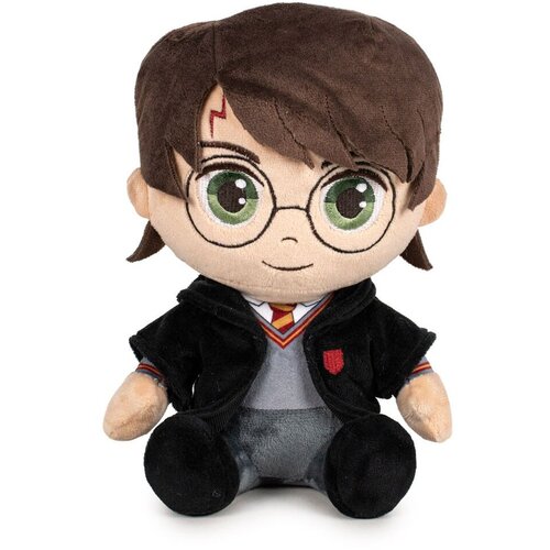 HARRY POTTER pli&amp;scaron;ana igračka - Harry, 16 cm Slike