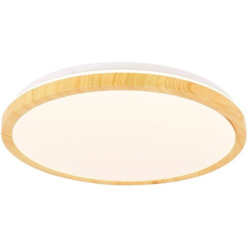 Candellux Lighting led stropna svetilka v naravni barvi &amp;oslash; 39 cm gandava &amp;ndash; Slike