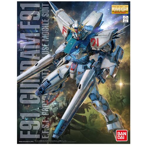 Bandai Gundam - MG Gundam F91 Ver.2.0 1/100 Cene