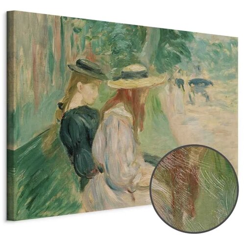  Slika - Berthe Morisot &ndash; Sur un banc de Bois de Boulogne 120x80 Premium Print Cijene