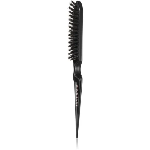 BrushArt Hair Boar bristle volume hairbrush četka za volumen kose