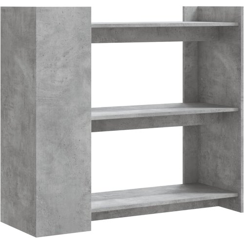 VidaXL Konzolni stol siva boja betona 100x35x90 cm od iverice Slike