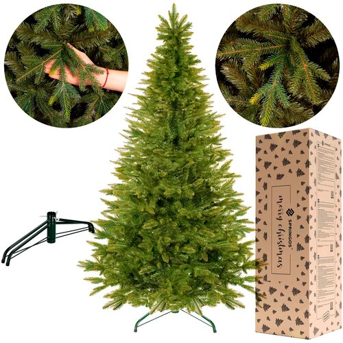 springos Umetna božična drevesa &ndash; Vrhunska naravna jela 220 cm, (5000081271) Cene