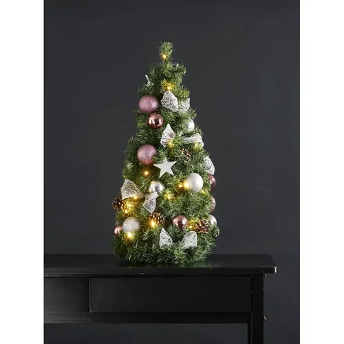 Star Trading led svjetlucavo božićno drvce noel, visina 65 cm