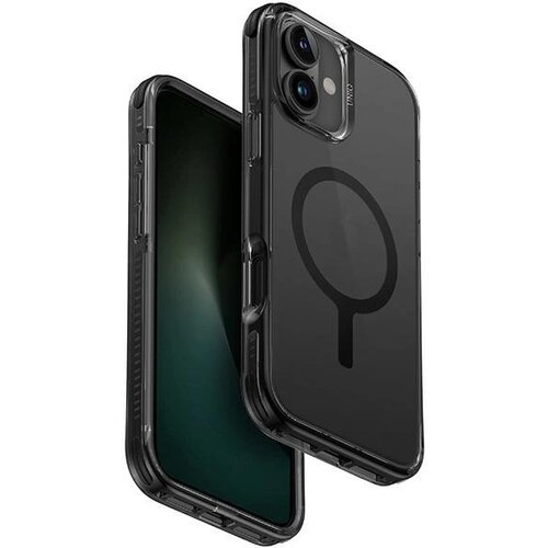 Uniq COMBAT MAGCLICK POLNILNA ETUI MAGSAVE ZA IPHONE 16 ČRNA, (21896846) Cene