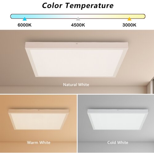  Brilagi-LED Prigu&amp;scaron;iva kupatilska lampa FRAME SMART LED/50W/230V IP44 bela + daljinski upravljač Slike