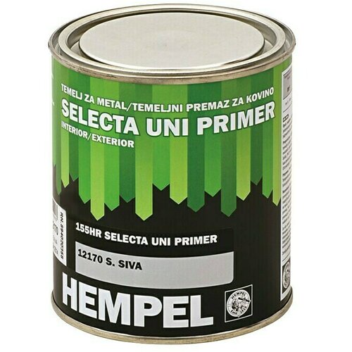 HEMPEL Univerzalni temeljni premaz Selecta 155 HR (2,5 l, Svjetlosive boje) Cijene