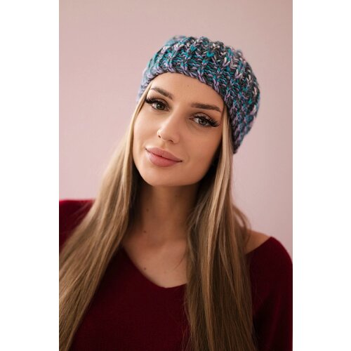 Kesi marka niezdefiniowana Cap with a pompom Maria K335 turquoise Cijene