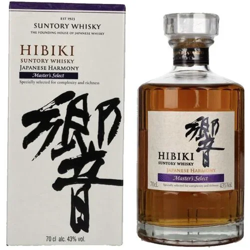 Suntory japonski Whisky Hibiki Harmony Master's Select + G