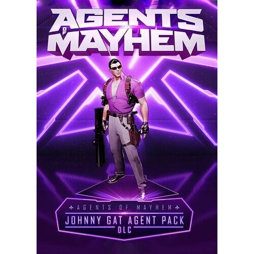  Agents of Mayhem: Johnny Gat Agent Pack (DLC) Steam Key GLOBAL Cene
