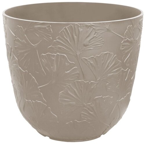  Saksija Ginko 36cm tamno krem Slike