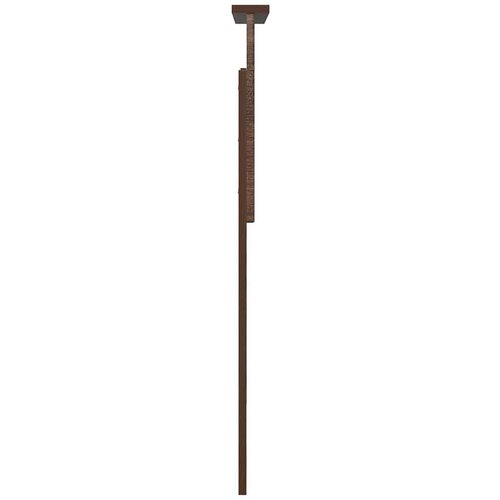  Uzglavlje s uzglavljem Smeđi hrast 80 cm Konstruirano drvo Slike