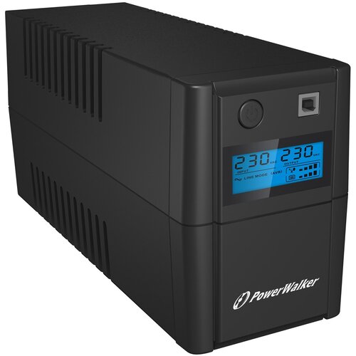 Powerwalker VI 650 SHL FR Line-Interactive 0.65 kVA 360 W 2 AC outlet(s) Cijene