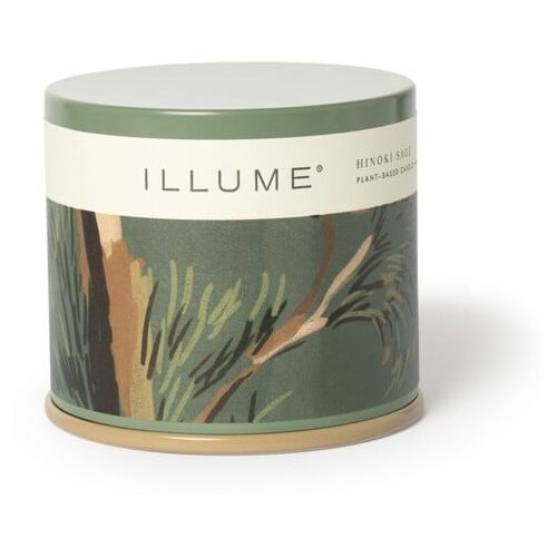 ILLUME x Bloomingville Dišeča sveča čas gorenja 50 h Hinoki Sage – Cene