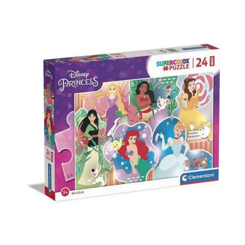 Clementoni puzzle 24 maxi princess ( CL24232 ) Slike