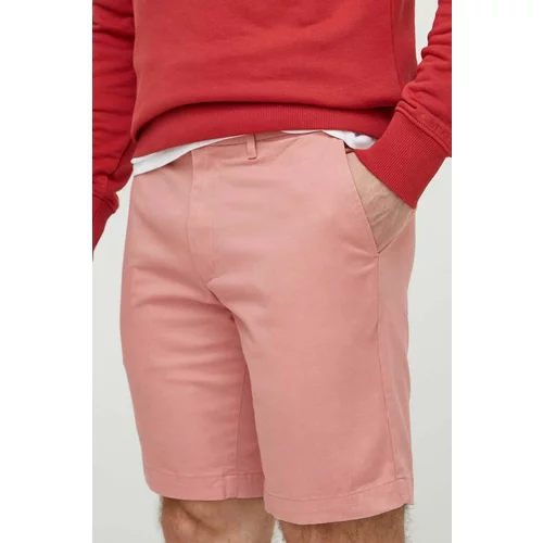 Tommy Hilfiger Kratke hlače za muškarce, boja: ružičasta