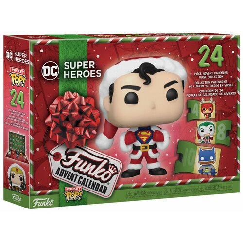 Funko POP! Advent Calendar: DC Super Heroes Holiday 2023 ( 058325 ) Slike