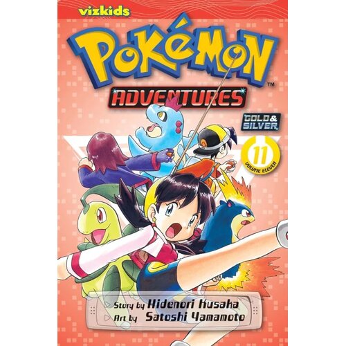 Harper Collins Publishers Ltd Pokemon Adventures: Gold &amp;amp; Silver, Vol. 11 Slike