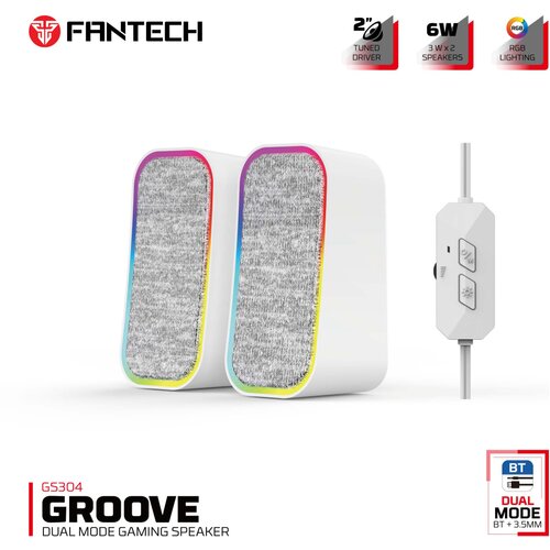 Fantech Bluetooth zvucnik GS304 GROOVE beli Cene