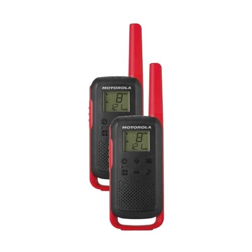 Motorola Talkabout T62 twin-pack + charger red Cijene