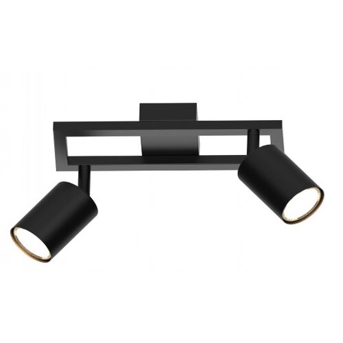 Mitea Lighting Spot lampa crna Max.35W 2xGU10 M190320 Cene