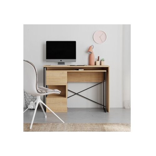 Hanah home radni sto badau sapphire hrast Cene