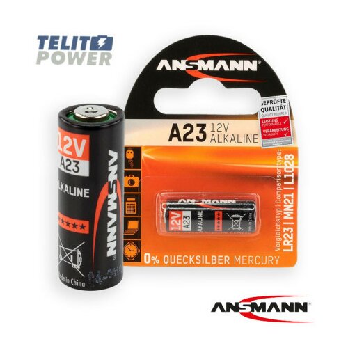 Ansmann alkalna baterija 12V A23 ( 0082 ) Slike