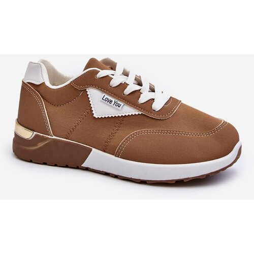 Kesi Women's Sports Sneakers Shoes Brown Vovella Cene